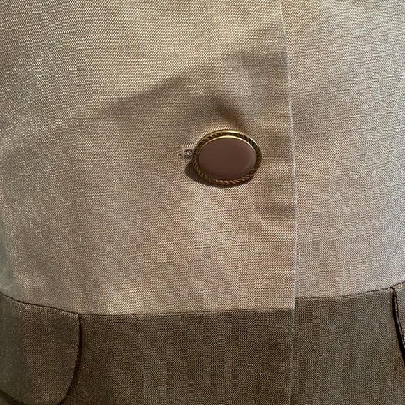 Oversize tricolor Blazer - Picture 2 of 4